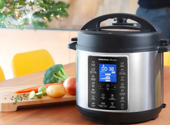 Olla a presión multifunción eléctrica: la solución práctica para cocinar a diario