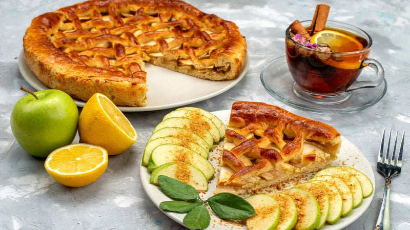 La auténtica Apple Pie