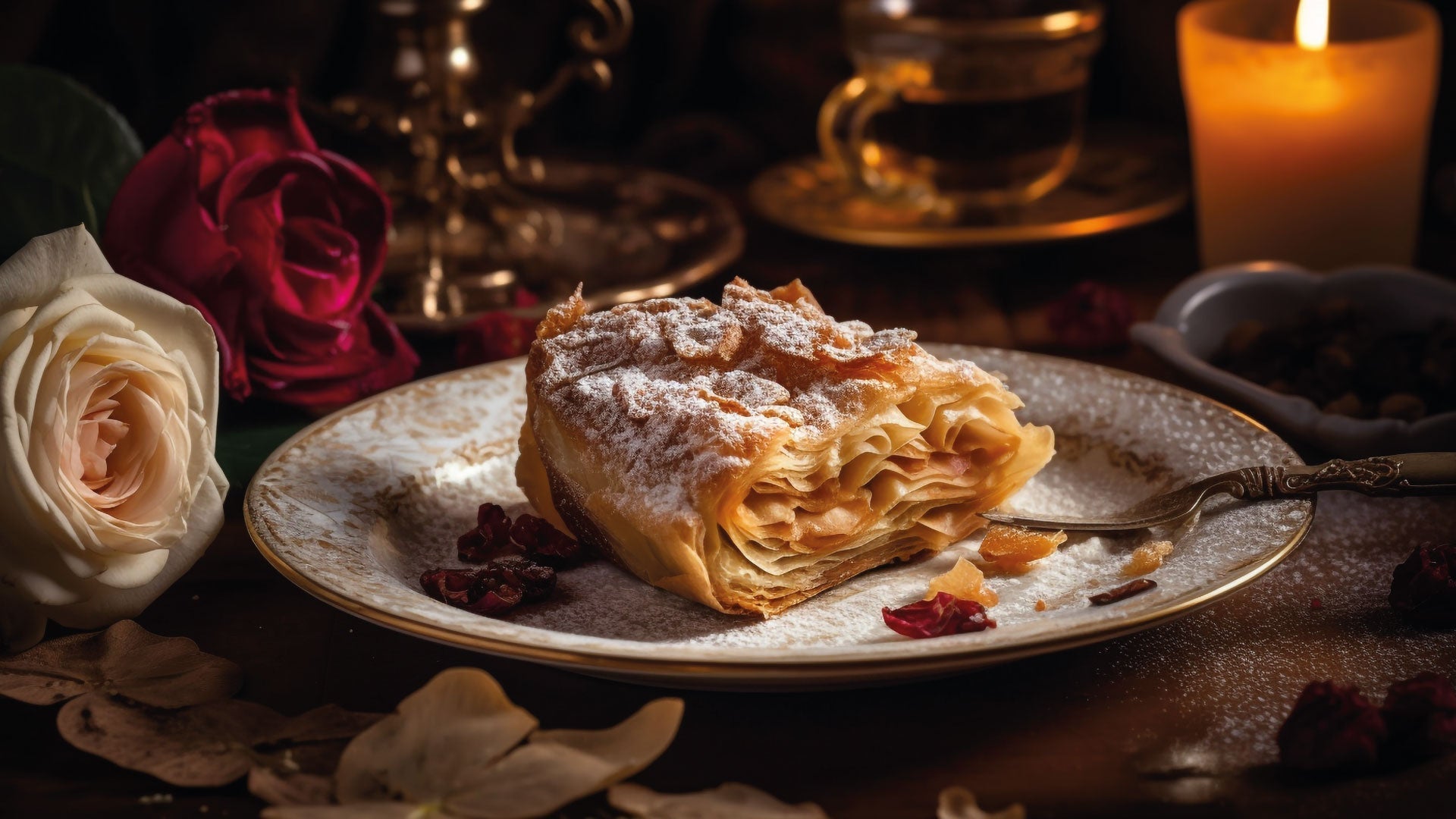 Tarta Acordeón Fácil