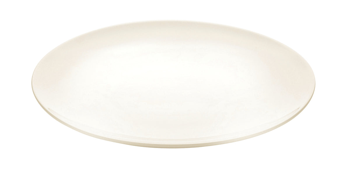 PLATO POSTRE 20CM CREMA