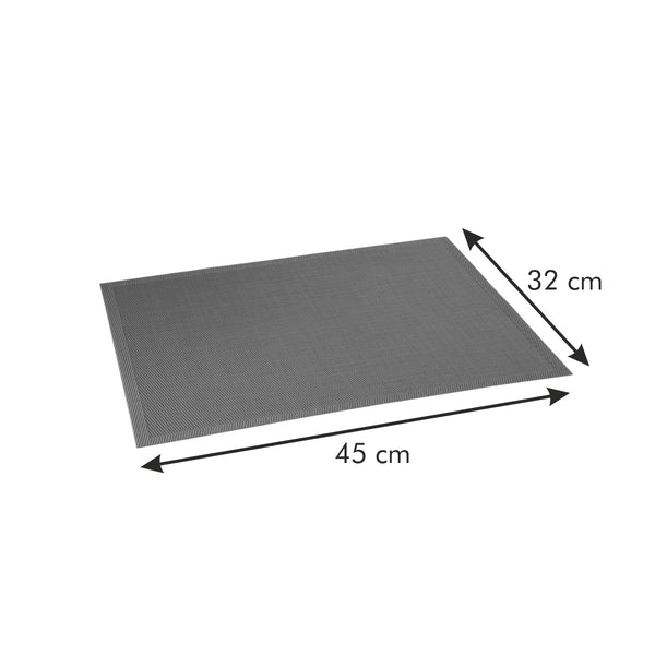 MANTEL INDIVIDUAL 45X32 CM FLAIR STYLE, CIRUELA