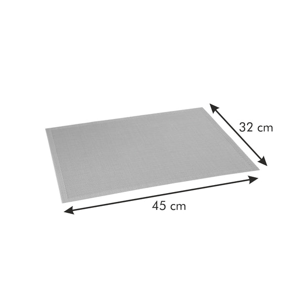 MANTEL INDIVIDUAL 45X32 CM FLAIR STYLE, PERLA