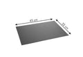 MANTEL INDIVIDUAL 45X32CM FLAIR SHINE ROJO