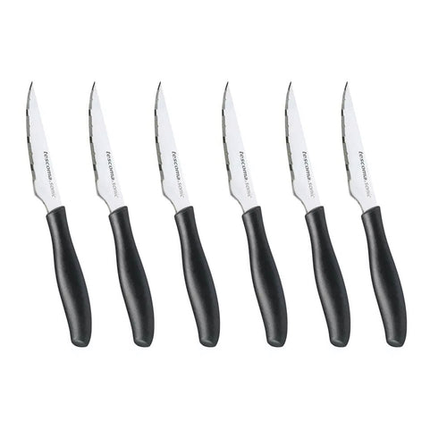Juego 6 cuchillos chuleteros 10cm SONIC