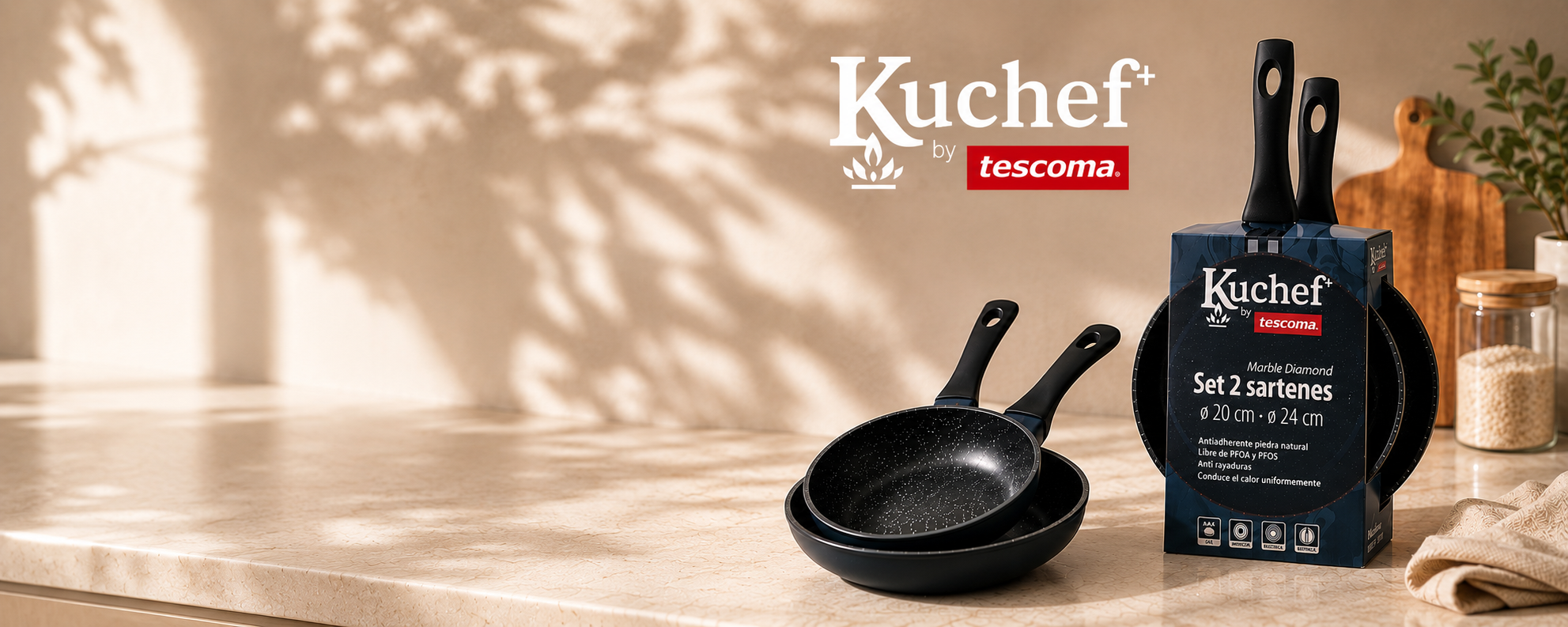 Sartenes que elevan tu cocina
