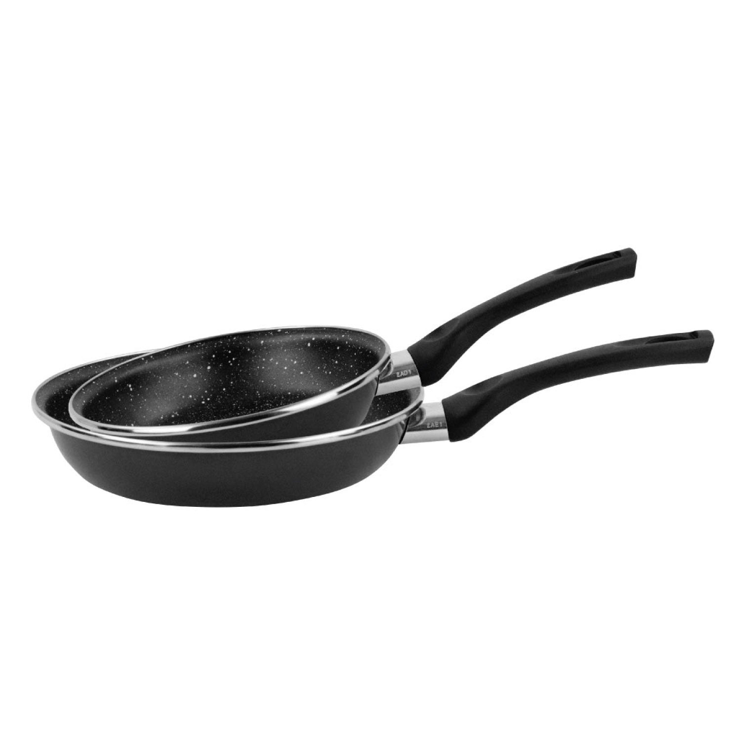 LOTE 2 SARTENES 20-24CM SPIRAL STONE