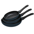 LOTE 3 SARTENES KUCHEF+ 18/22/26CM