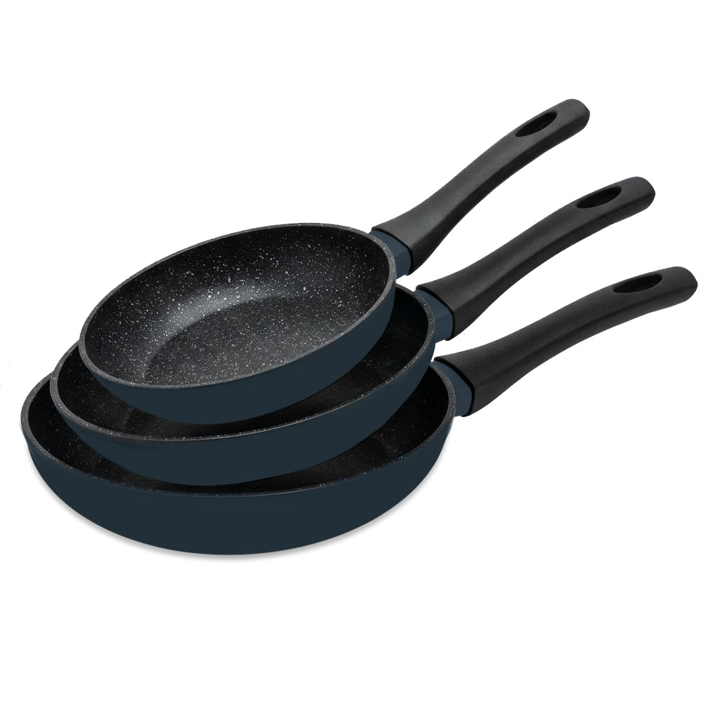 LOTE 3 SARTENES KUCHEF+ 18/22/26CM