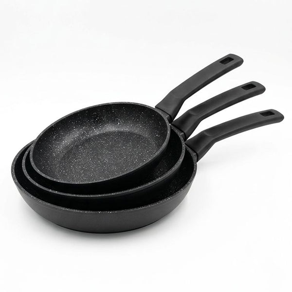 LOTE 3 SARTENES KUCHEF+ 18/22/26CM FULL