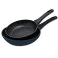 LOTE 2 SARTENES KUCHEF+ 20/24CM