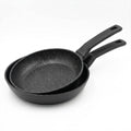 LOTE 2 SARTENES KUCHEF+ 20/24CM FULL