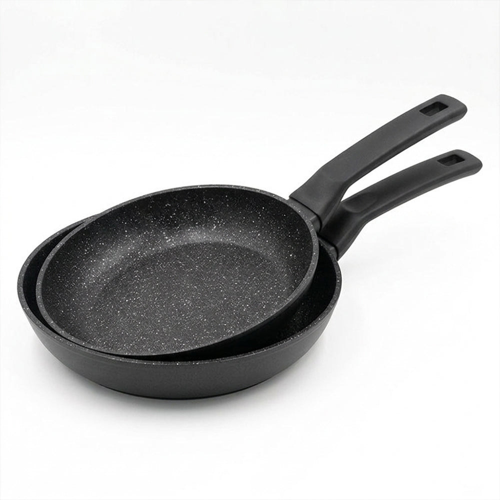 LOTE 2 SARTENES KUCHEF+ 20/24CM FULL