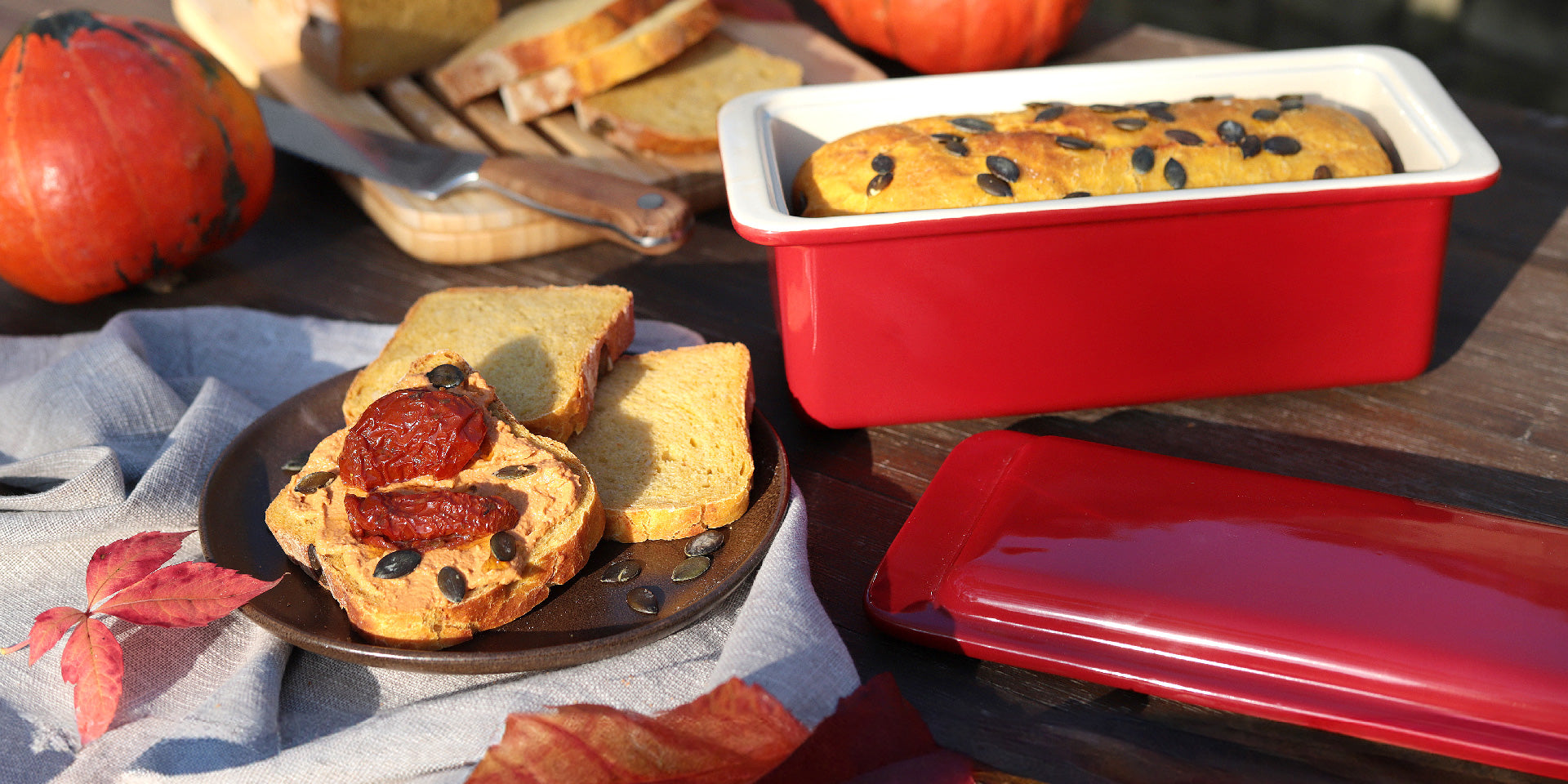 Pan de molde casero, perfecto en cada rebanada