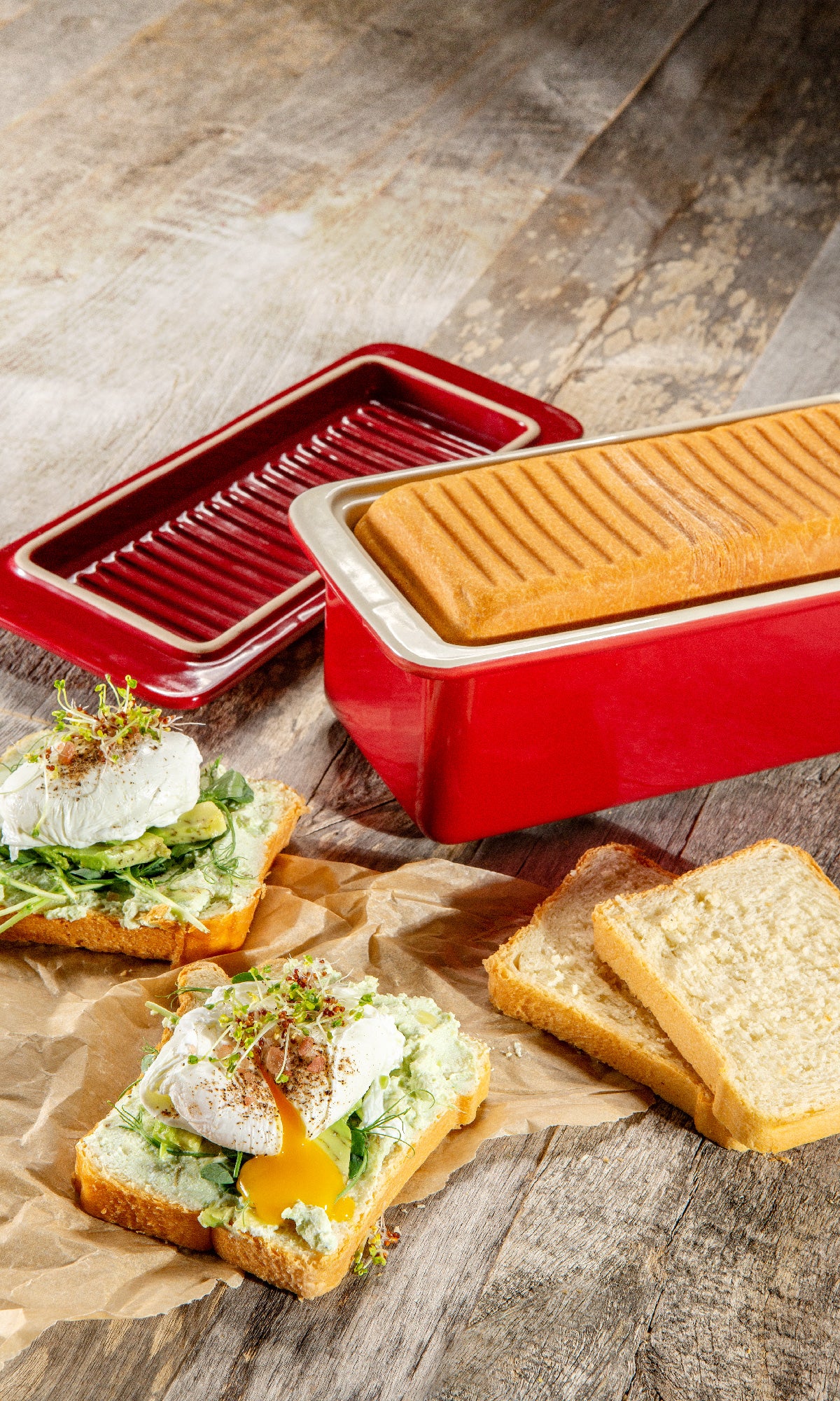 Pan de molde casero, perfecto en cada rebanada